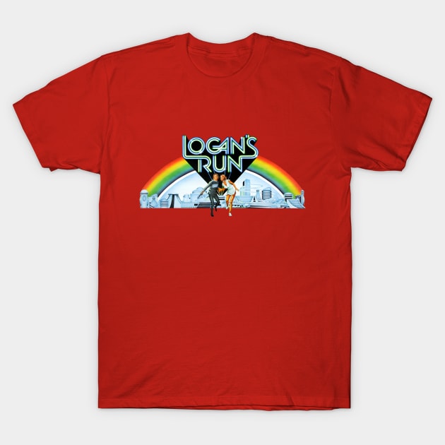 Logan's Run T-Shirt by Pop Fan Shop